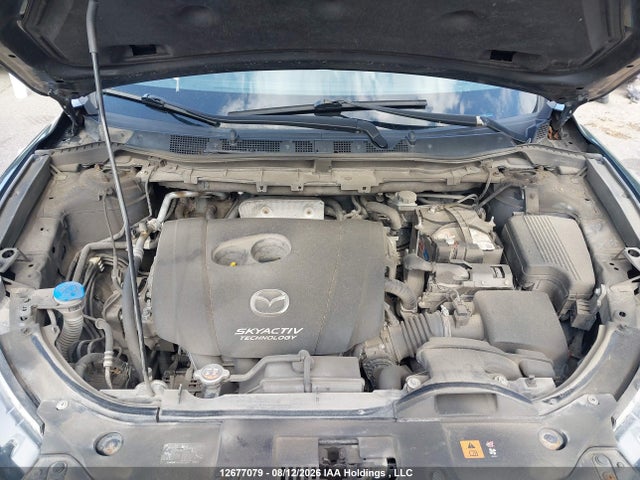 12677079 :رقم المزاد ، JM3KE4CY3G0728951 vin ، 2016 Mazda Cx-5 Gs مزاد بيع