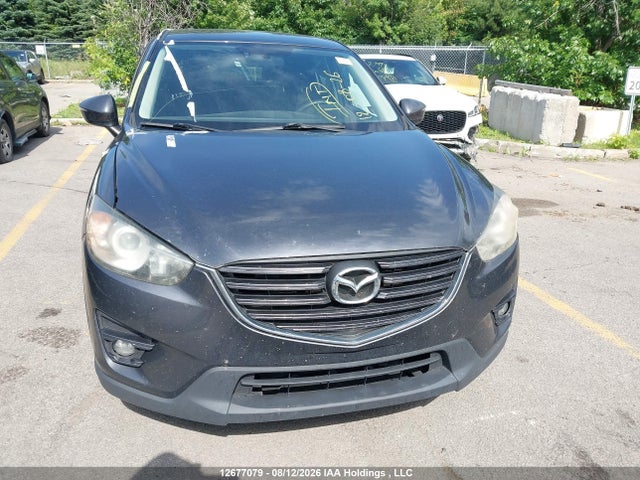 12677079 :رقم المزاد ، JM3KE4CY3G0728951 vin ، 2016 Mazda Cx-5 Gs مزاد بيع