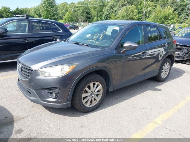 12677079 :رقم المزاد ، JM3KE4CY3G0728951 vin ، 2016 Mazda Cx-5 Gs مزاد بيع