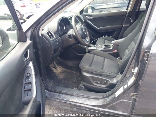 12677079 :رقم المزاد ، JM3KE4CY3G0728951 vin ، 2016 Mazda Cx-5 Gs مزاد بيع