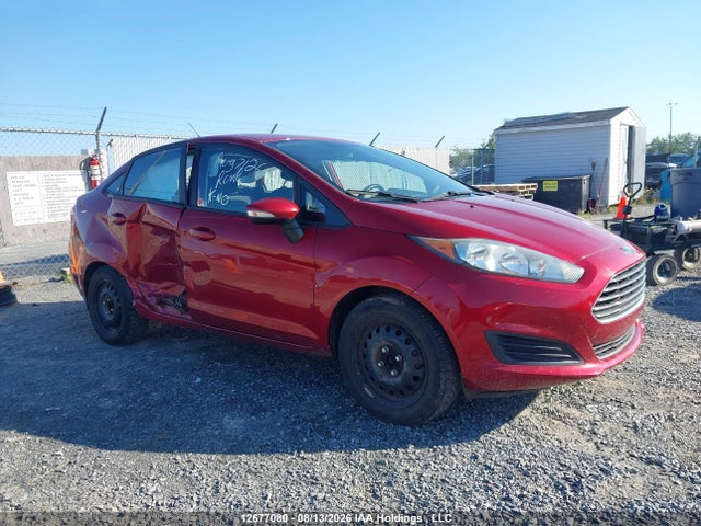 Продажа на аукционе авто 2016 Ford Fiesta Se, vin: 3FADP4BJ4GM158428, номер лота: 12677080