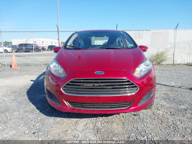 Продажа на аукционе авто 2016 Ford Fiesta Se, vin: 3FADP4BJ4GM158428, номер лота: 12677080