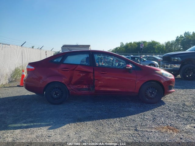 Продажа на аукционе авто 2016 Ford Fiesta Se, vin: 3FADP4BJ4GM158428, номер лота: 12677080