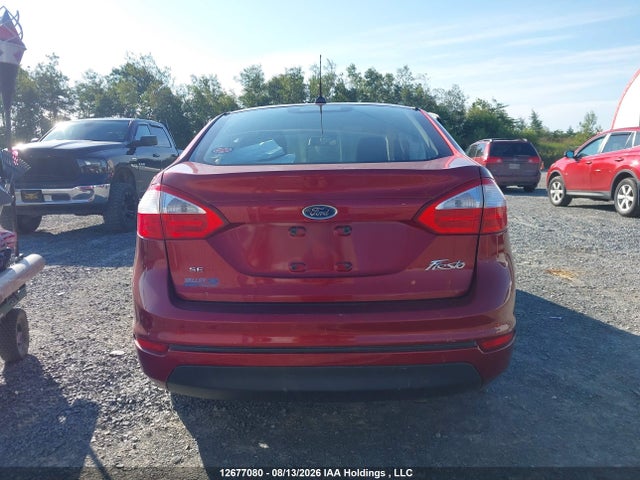 Продажа на аукционе авто 2016 Ford Fiesta Se, vin: 3FADP4BJ4GM158428, номер лота: 12677080