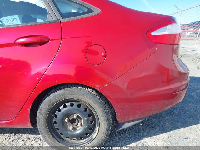Продажа на аукционе авто 2016 Ford Fiesta Se, vin: 3FADP4BJ4GM158428, номер лота: 12677080
