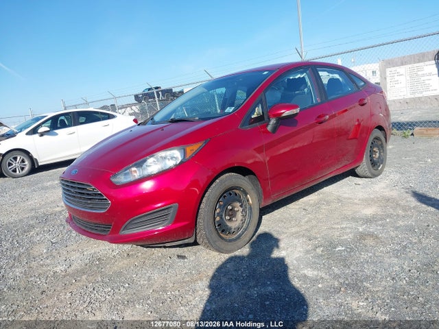 Продажа на аукционе авто 2016 Ford Fiesta Se, vin: 3FADP4BJ4GM158428, номер лота: 12677080