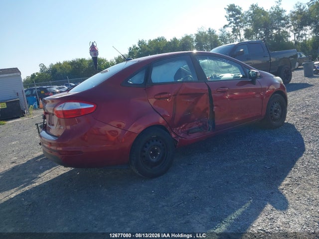 Продажа на аукционе авто 2016 Ford Fiesta Se, vin: 3FADP4BJ4GM158428, номер лота: 12677080