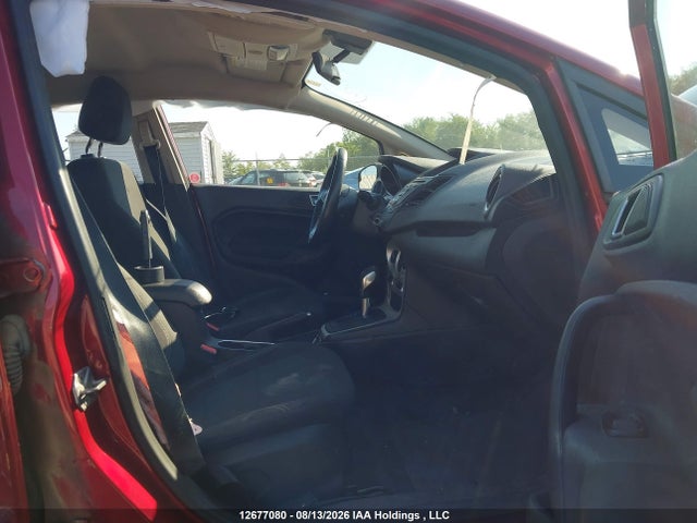 Продажа на аукционе авто 2016 Ford Fiesta Se, vin: 3FADP4BJ4GM158428, номер лота: 12677080