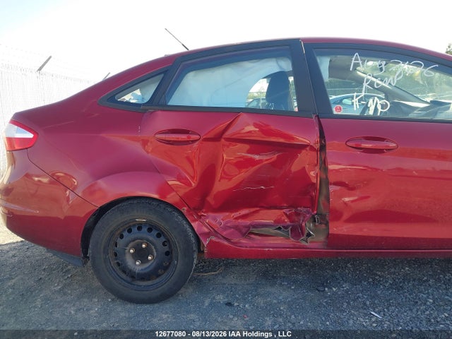 Продажа на аукционе авто 2016 Ford Fiesta Se, vin: 3FADP4BJ4GM158428, номер лота: 12677080