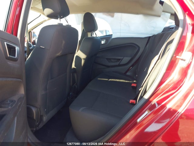 Продажа на аукционе авто 2016 Ford Fiesta Se, vin: 3FADP4BJ4GM158428, номер лота: 12677080