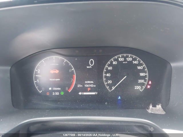 2HKRS4H73PH106241 Honda Cr-v Ex-l