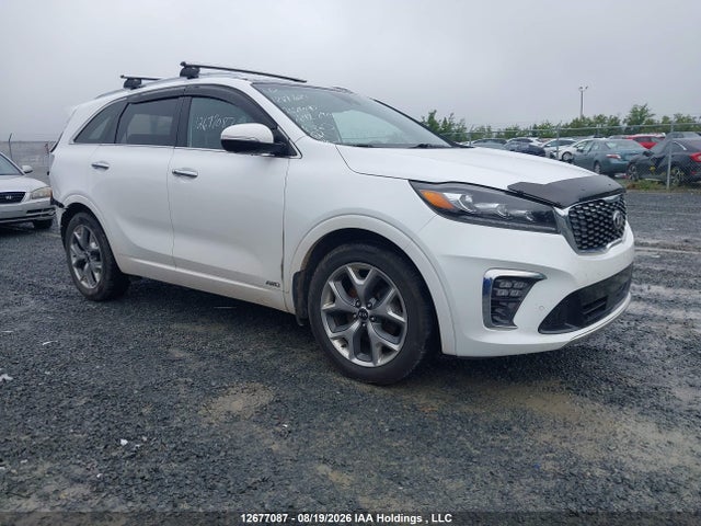 Auction sale of the 2020 Kia Sorento 3.3l Sx, vin: 5XYPKDA50LG642890, lot number: 12677087