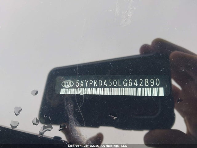 Продажа на аукционе авто 2020 Kia Sorento 3.3l Sx, vin: 5XYPKDA50LG642890, номер лота: 12677087