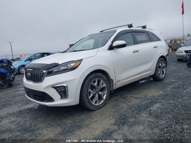 Продажа на аукционе авто 2020 Kia Sorento 3.3l Sx, vin: 5XYPKDA50LG642890, номер лота: 12677087