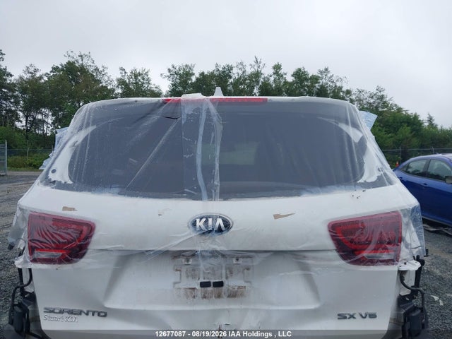 Продажа на аукционе авто 2020 Kia Sorento 3.3l Sx, vin: 5XYPKDA50LG642890, номер лота: 12677087