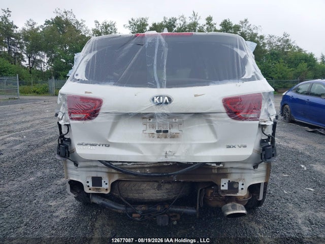 Продажа на аукционе авто 2020 Kia Sorento 3.3l Sx, vin: 5XYPKDA50LG642890, номер лота: 12677087