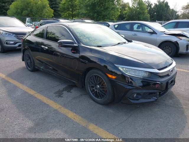 2016 Honda Civic Touring მანქანა იყიდება აუქციონზე, vin: 2HGFC3B97GH426404, აუქციონის ნომერი: 12677090