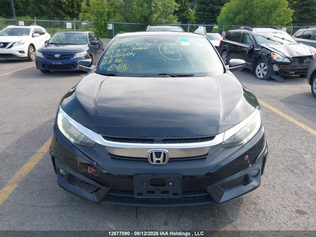 2016 Honda Civic Touring მანქანა იყიდება აუქციონზე, vin: 2HGFC3B97GH426404, აუქციონის ნომერი: 12677090