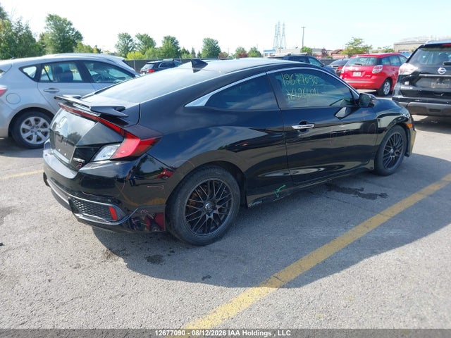 2016 Honda Civic Touring მანქანა იყიდება აუქციონზე, vin: 2HGFC3B97GH426404, აუქციონის ნომერი: 12677090