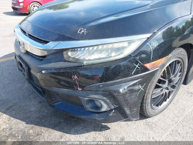 2016 Honda Civic Touring მანქანა იყიდება აუქციონზე, vin: 2HGFC3B97GH426404, აუქციონის ნომერი: 12677090