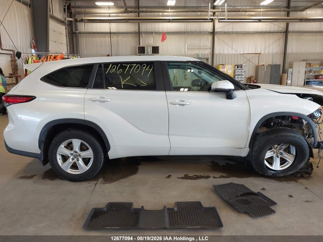 Продажа на аукционе авто 2023 Toyota Highlander L/le/xle/limited/platinum/xse, vin: 5TDKDRBH3PS505462, номер лота: 12677094
