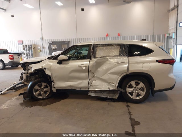 Продажа на аукционе авто 2023 Toyota Highlander L/le/xle/limited/platinum/xse, vin: 5TDKDRBH3PS505462, номер лота: 12677094