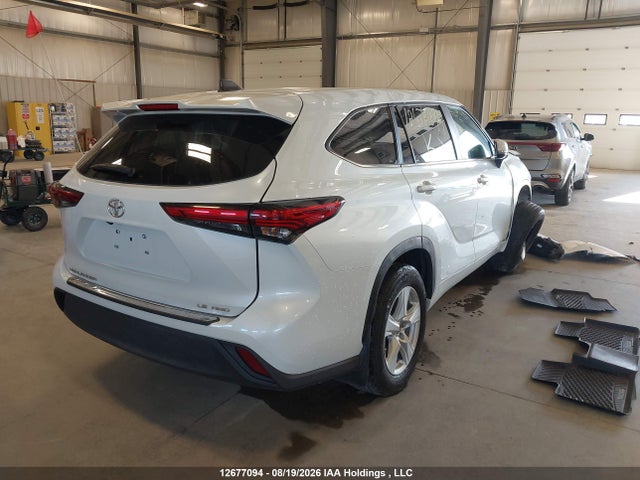 5TDKDRBH3PS505462 Toyota Highlander L/le/xle/limited/platinum/xse