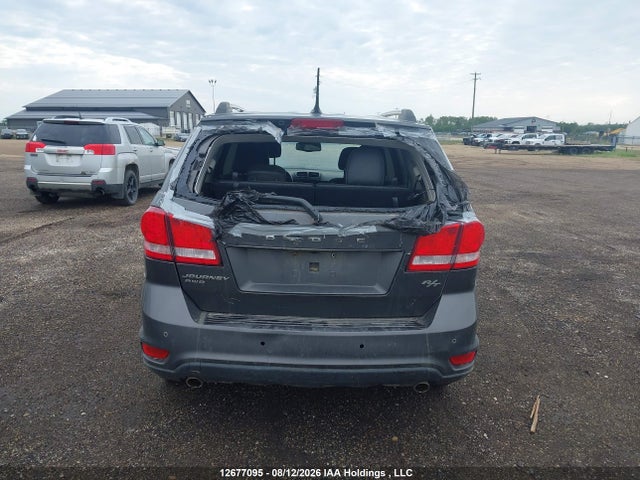 12677095 :رقم المزاد ، 3C4PDDFG5FT596653 vin ، 2015 Dodge Journey R/t مزاد بيع