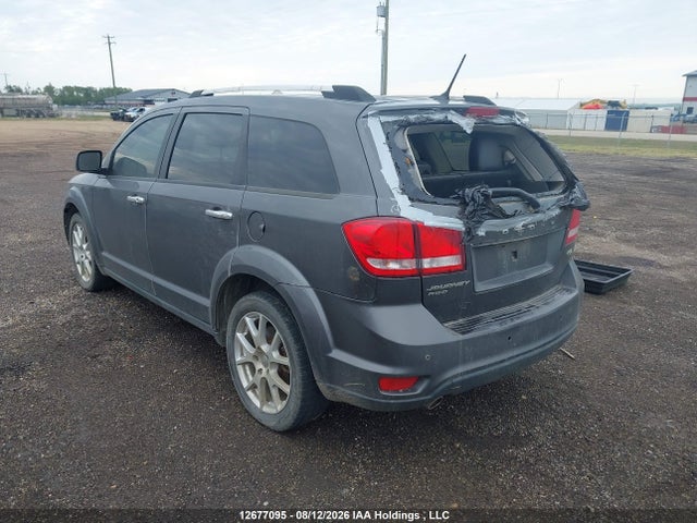 Auction sale of the 2015 Dodge Journey R/t, vin: 3C4PDDFG5FT596653, lot number: 12677095