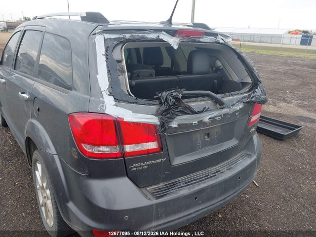 Auction sale of the 2015 Dodge Journey R/t, vin: 3C4PDDFG5FT596653, lot number: 12677095