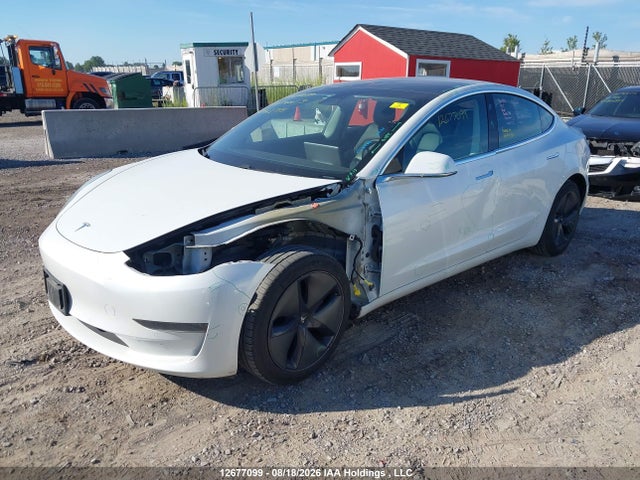 Tesla Model 3 Standard Range Plus 2020 5YJ3E1EAXLF603775 Image 2