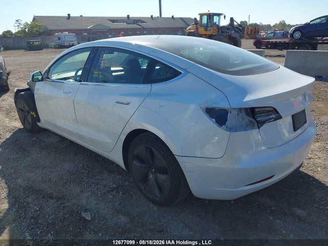 Tesla Model 3 Standard Range Plus 2020 5YJ3E1EAXLF603775 Image 3