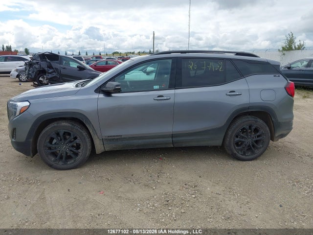 GMC Terrain Sle 2021 3GKALTEV2ML310617 Image 14
