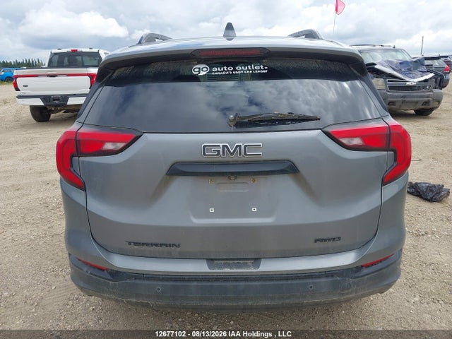GMC Terrain Sle 2021 3GKALTEV2ML310617 Image 16