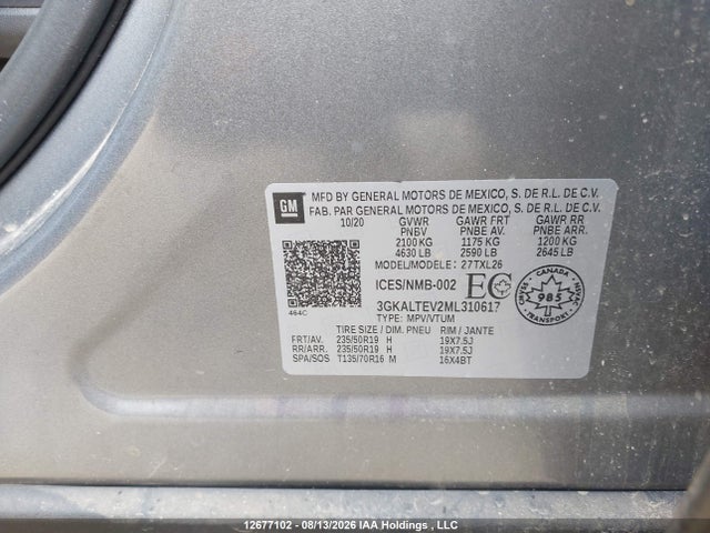 GMC Terrain Sle 2021 3GKALTEV2ML310617 Image 18