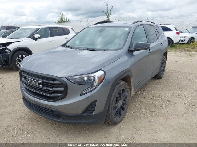 GMC Terrain Sle 2021 3GKALTEV2ML310617 Image 2