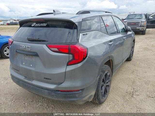 GMC Terrain Sle 2021 3GKALTEV2ML310617 Image 4