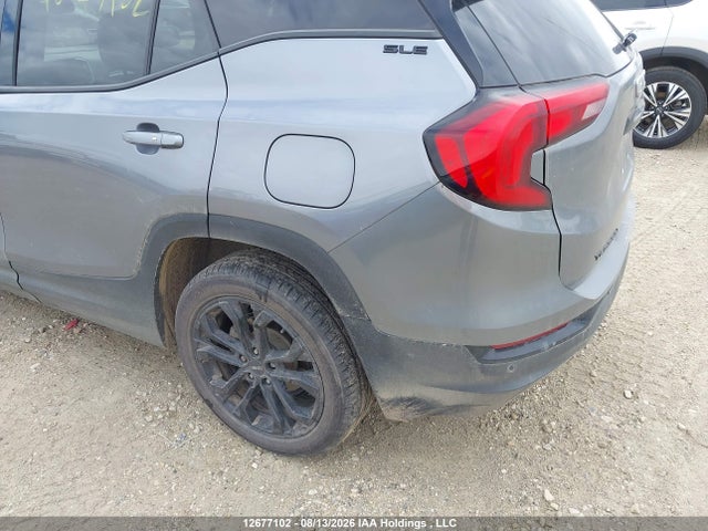 GMC Terrain Sle 2021 3GKALTEV2ML310617 Image 6