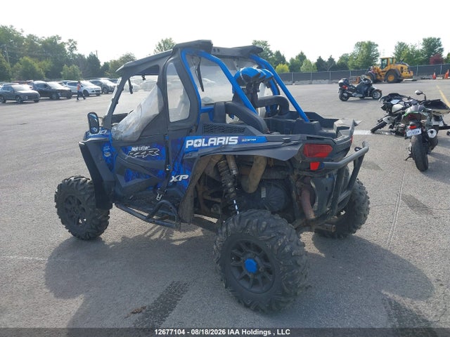 12677104 :رقم المزاد ، 3NSVDM998HF923437 vin ، 2017 Polaris Rzr Xp 1000 Eps High Lift Ed مزاد بيع