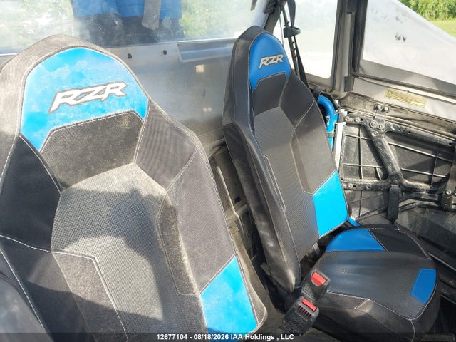 12677104 :رقم المزاد ، 3NSVDM998HF923437 vin ، 2017 Polaris Rzr Xp 1000 Eps High Lift Ed مزاد بيع