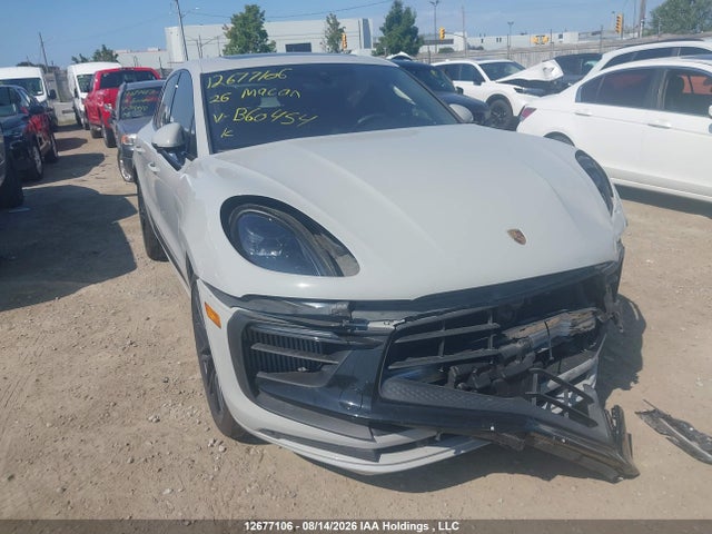 12677106 :رقم المزاد ، WP1AF2A50TLB60454 vin ، 2026 Porsche Macan Gts مزاد بيع