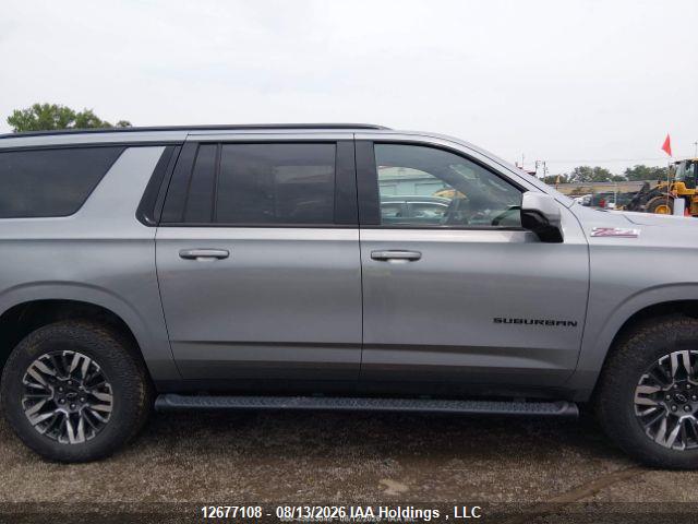 Продаж на аукціоні авто 2026 Chevrolet Suburban K1500 Z71, vin: 1GNS6DKD9TR152039, номер лоту: 12677108