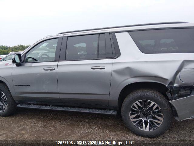 Продаж на аукціоні авто 2026 Chevrolet Suburban K1500 Z71, vin: 1GNS6DKD9TR152039, номер лоту: 12677108