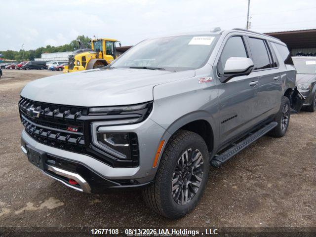 Продаж на аукціоні авто 2026 Chevrolet Suburban K1500 Z71, vin: 1GNS6DKD9TR152039, номер лоту: 12677108