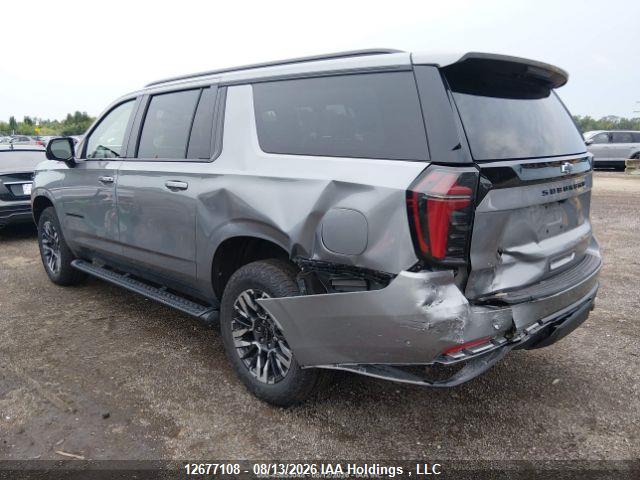 Продаж на аукціоні авто 2026 Chevrolet Suburban K1500 Z71, vin: 1GNS6DKD9TR152039, номер лоту: 12677108