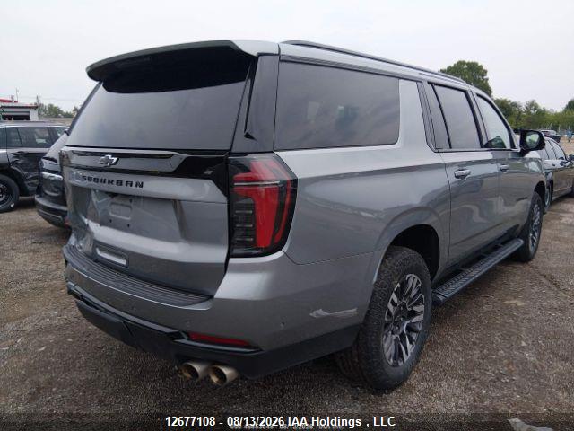 Продаж на аукціоні авто 2026 Chevrolet Suburban K1500 Z71, vin: 1GNS6DKD9TR152039, номер лоту: 12677108