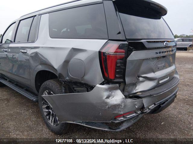 Продаж на аукціоні авто 2026 Chevrolet Suburban K1500 Z71, vin: 1GNS6DKD9TR152039, номер лоту: 12677108