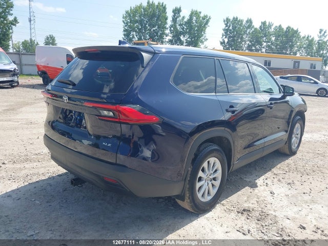 2024 Toyota Grand Highlander Xle/limited/platinum მანქანა იყიდება აუქციონზე, vin: 5TDAAAB52RS055785, აუქციონის ნომერი: 12677111