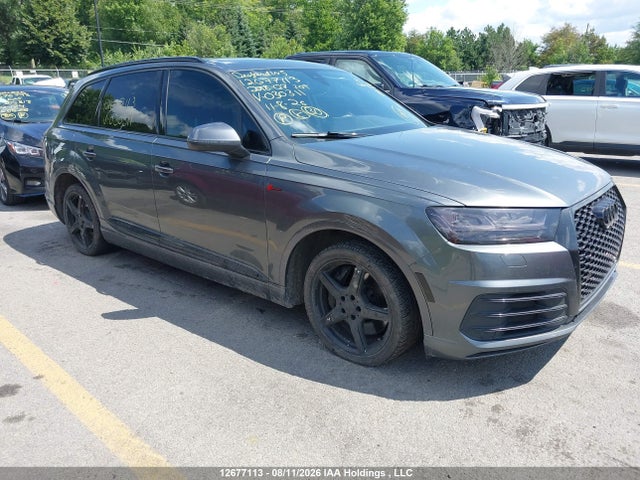 12677113 :رقم المزاد ، WA1WAAF73JD030311 vin ، 2018 Audi Q7 3.0t Technik مزاد بيع