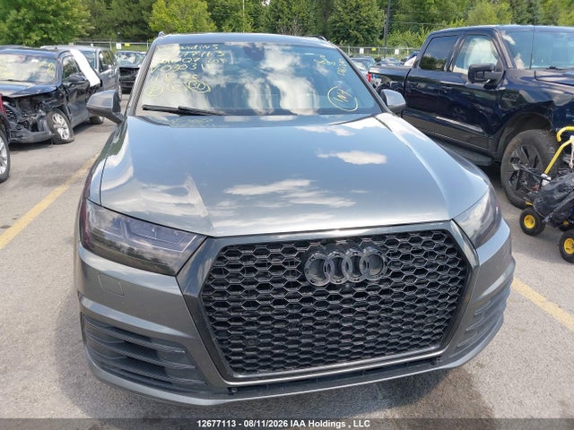 12677113 :رقم المزاد ، WA1WAAF73JD030311 vin ، 2018 Audi Q7 3.0t Technik مزاد بيع
